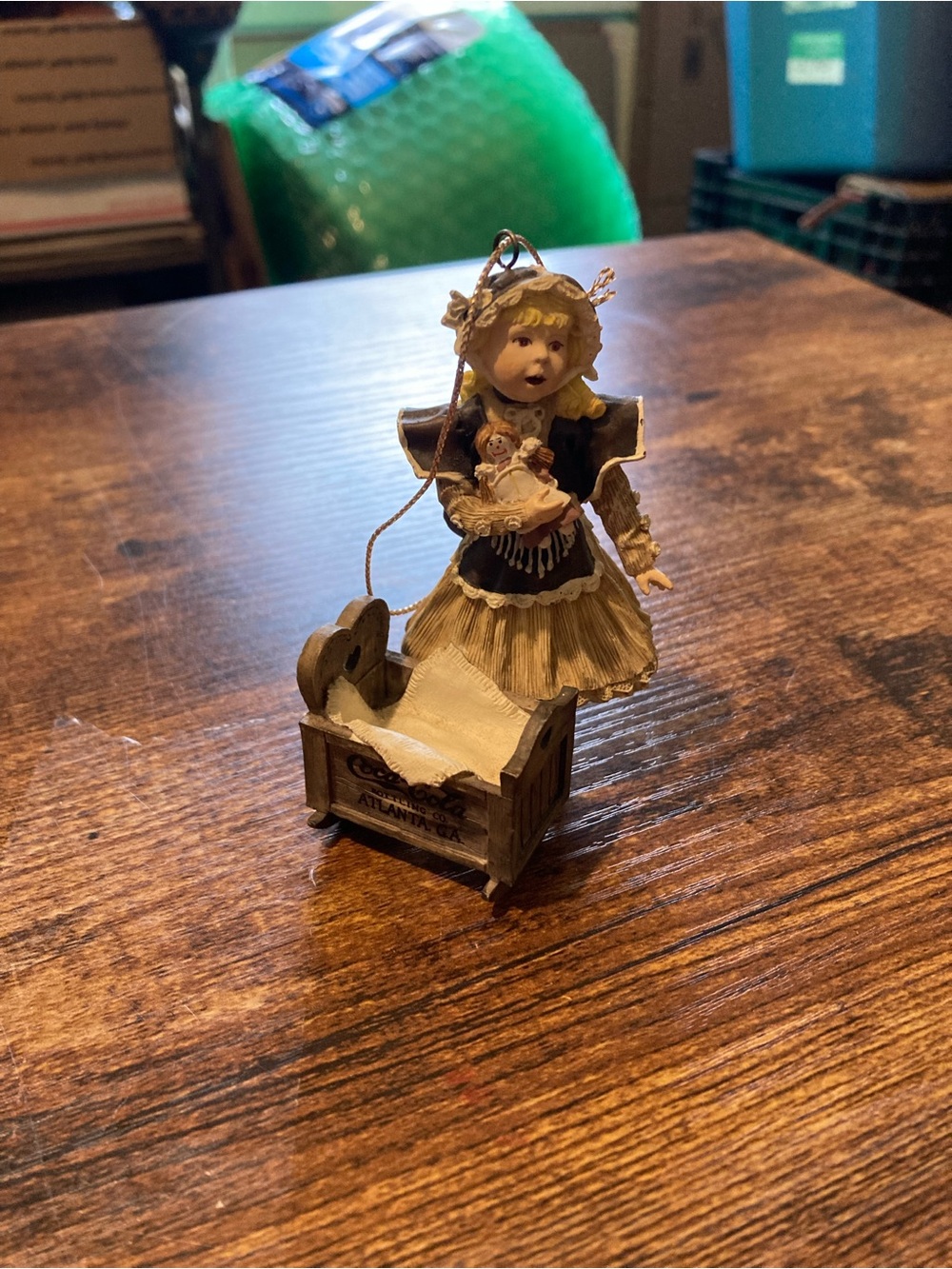 Vintage Coco Cola ornament